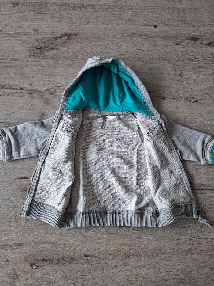 🌷N°11🌷Veste à capuche - Orchestra - 6 Mois🌷 - photo numéro 5