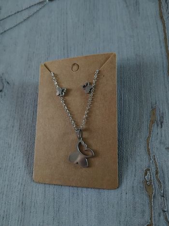 Parrure bijoux neuve