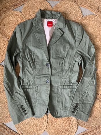 Jolie veste kaki Esprit taille 38