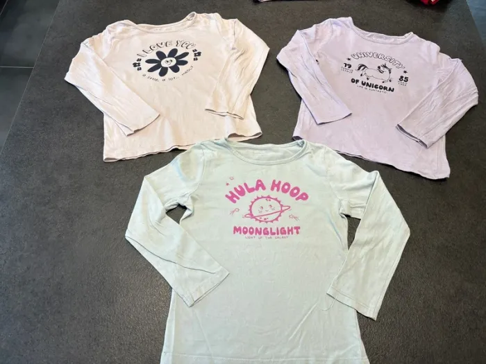 Lot haut de pyjama