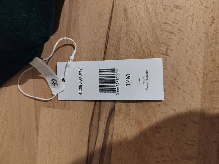 Lacoste - Peluche Crocodile 30cm - Enfant 12 mois - Verte - Neuve - photo numéro 4