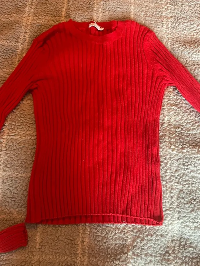 T-shirt rouge