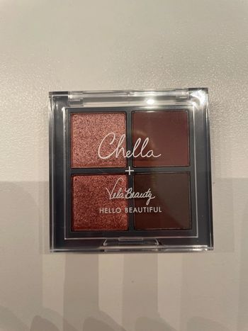 Chella Blushing Rose Eyeshadow Palette