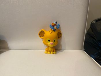 Figurine simba zazou le roi lion disney