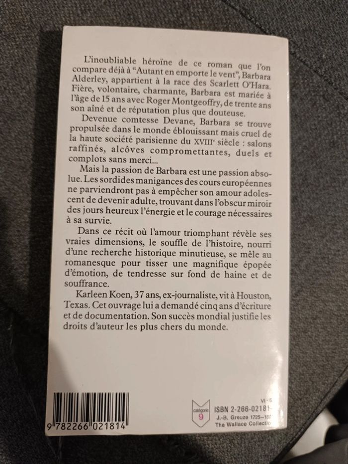 L'obscur miroir des jours heureux - Karleen Koen - photo numéro 2