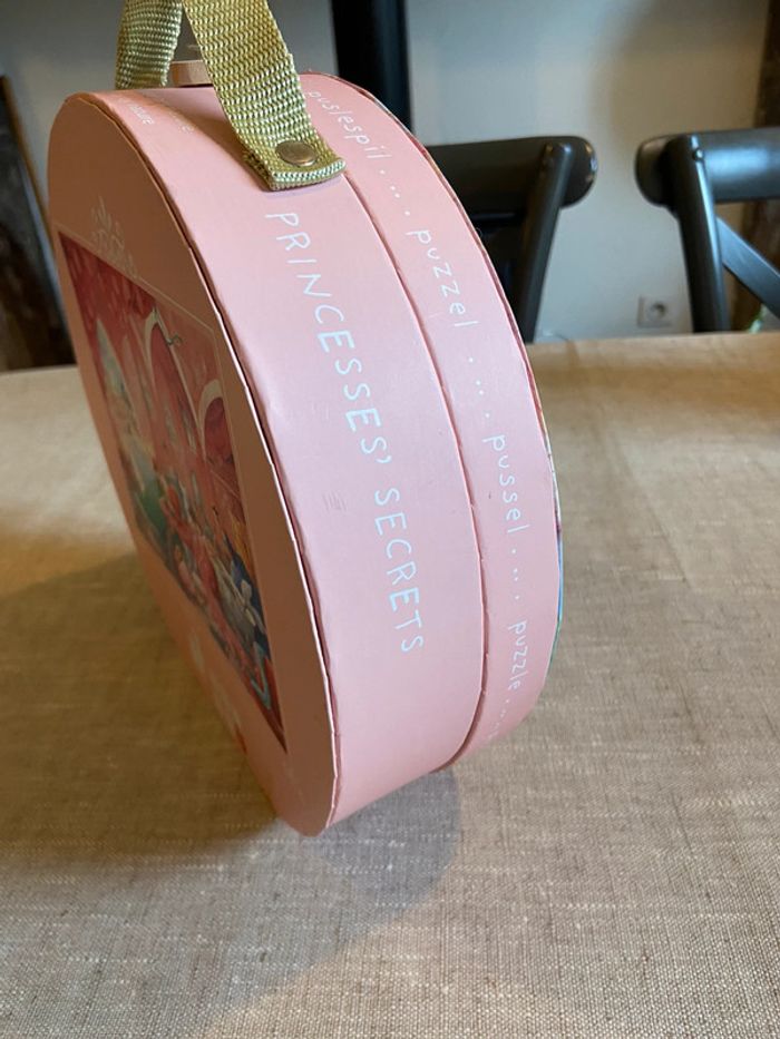 Puzzle 100 pièces Janod « secrets de princesse » 5/8 ans - photo numéro 3