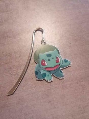 Marque page Bulbizard