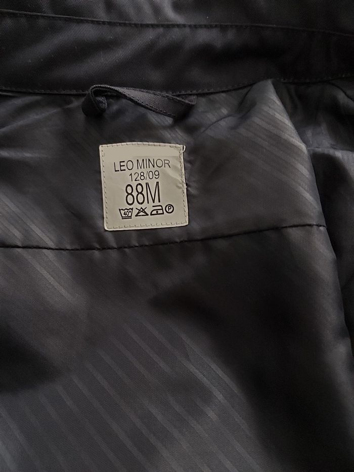 Blouson bleu unisexe demi saison Armée de l'air - photo numéro 3