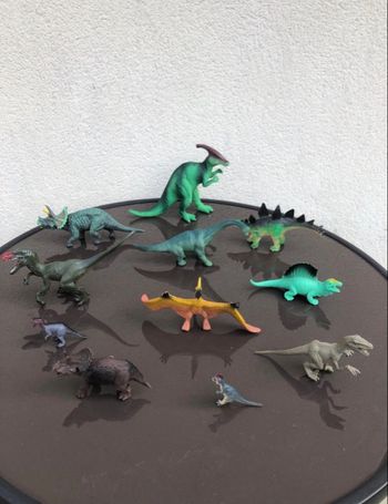 Lot de dinosaures 
