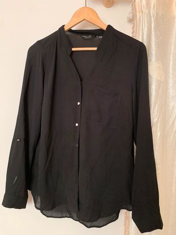 Blouse noire taille 38 dorothy perkins