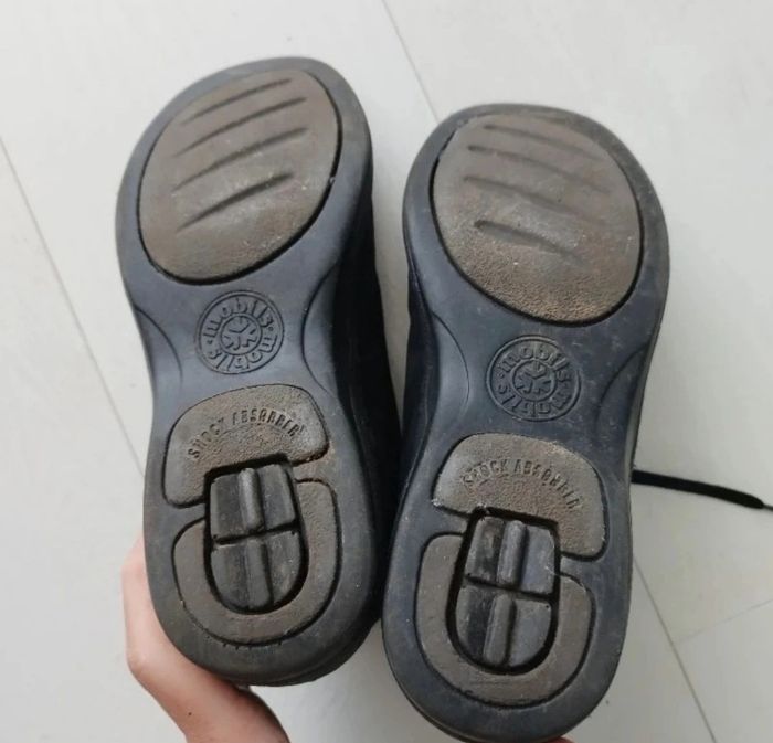 Chaussures en cuir MOBILS - photo numéro 10