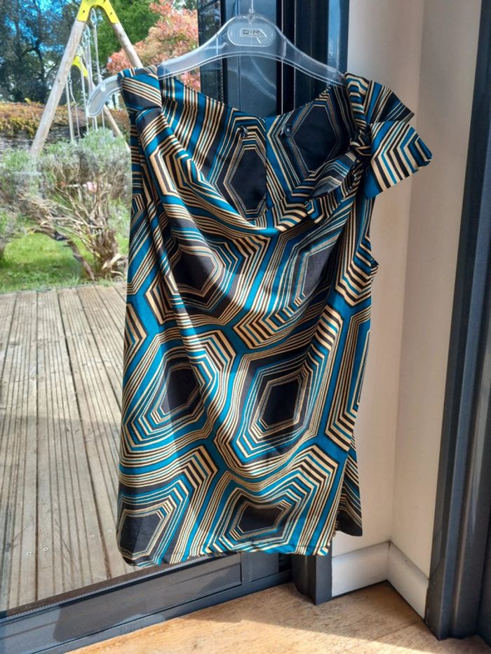 Blouse rétro