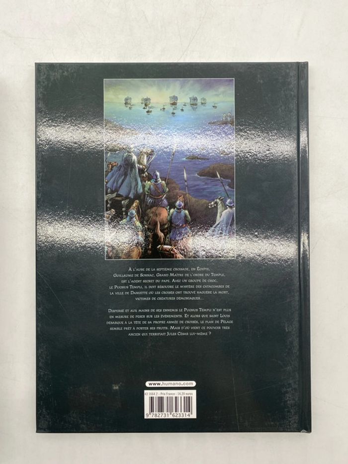 Crusades tome 1 à 3 - photo numéro 11