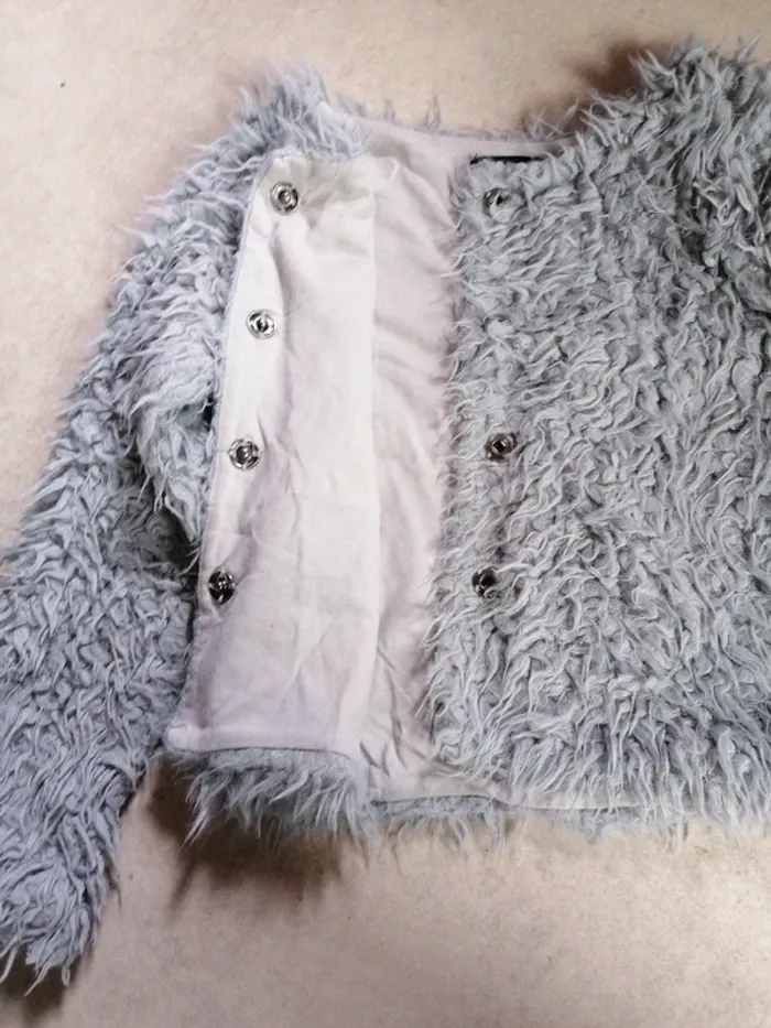 Gilet fille - photo numéro 3