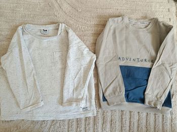 Lot 2 pulls légers 4 ans 