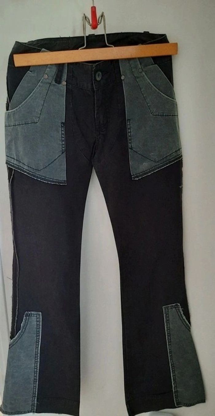 Pantalon femme noir