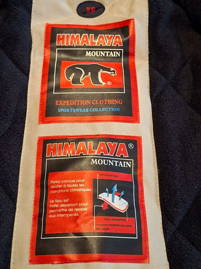 Parka Himalaya Mountain beige – taille XS – jamais portée - photo numéro 4