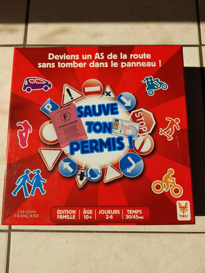 sauve ton permis !