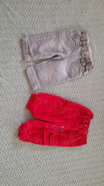 Pantalons 6 mois