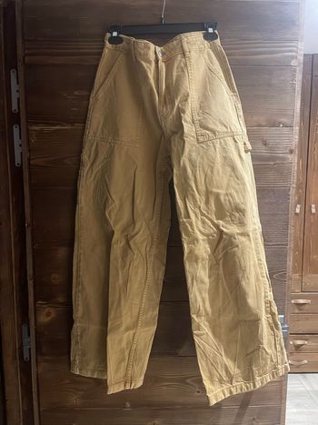 Jean large style charpentier promod