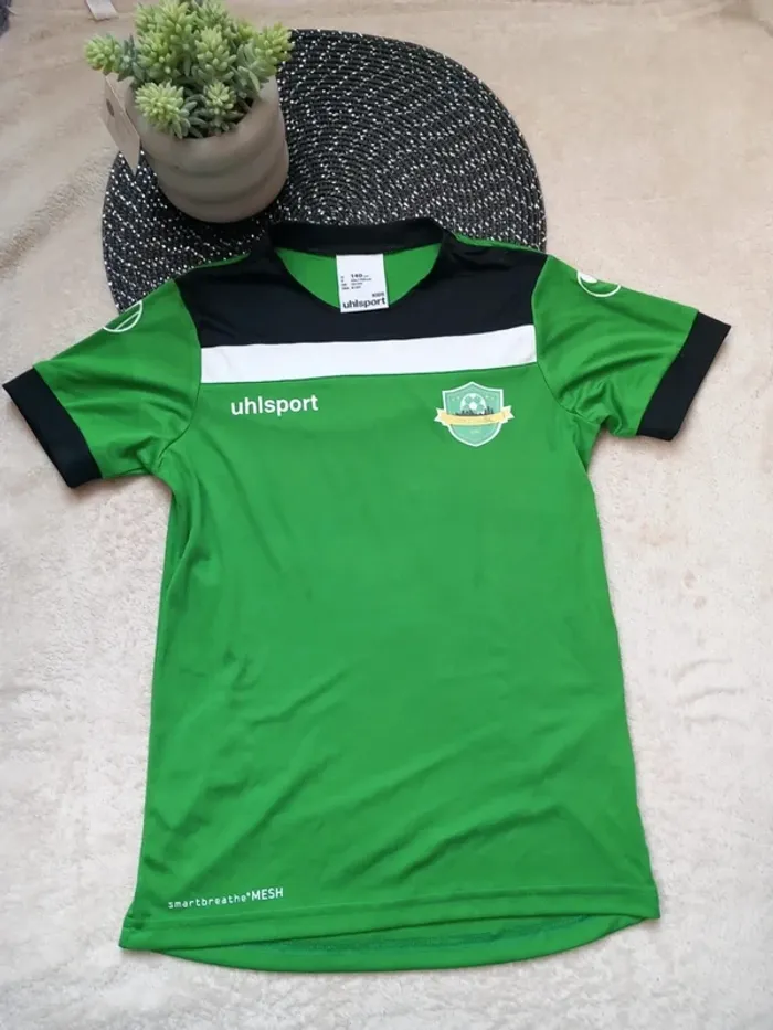 💚 T-shirt sport - uhlsport  - 10 ans 💚