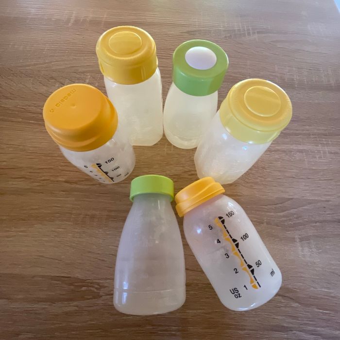 6 Contenants  lait maternel - photo numéro 2