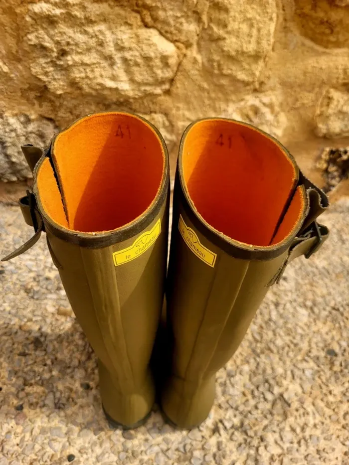Bottes le Chameau - photo numéro 8