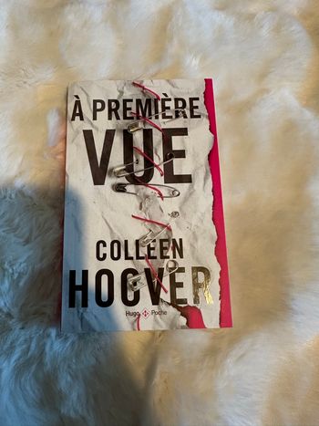 Livre new romance À première vue de Colleen Hoover 