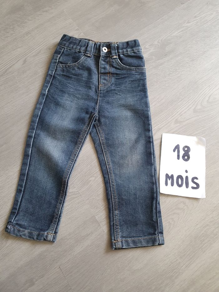 Pantalon jeans 18mois