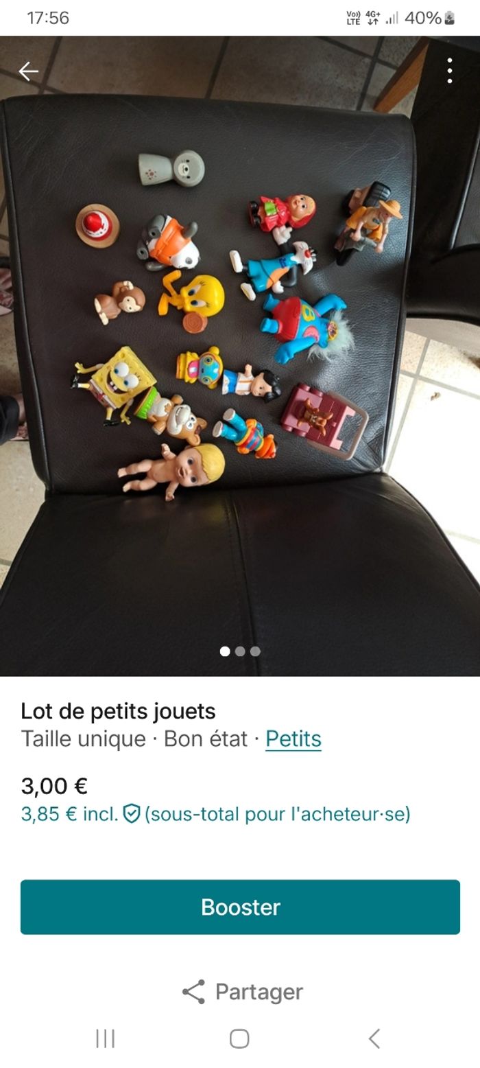 Lot de figurines divers