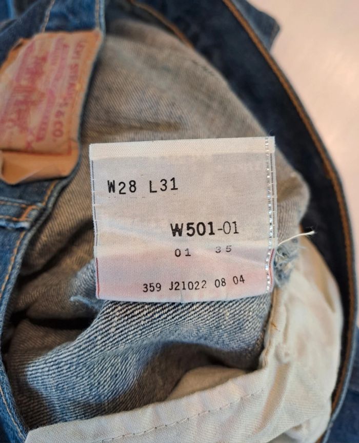 Jeans Levi's 501 26x26 - photo numéro 5