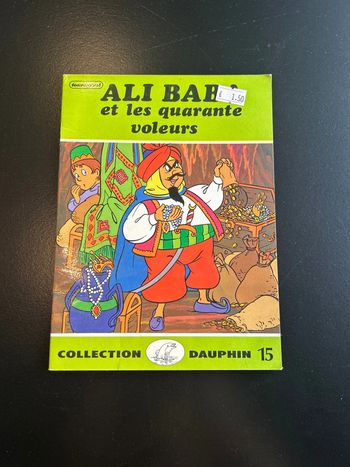 Ali baba et les quarante voleurs