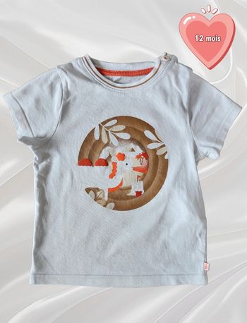 T-shirt garçon 12 mois