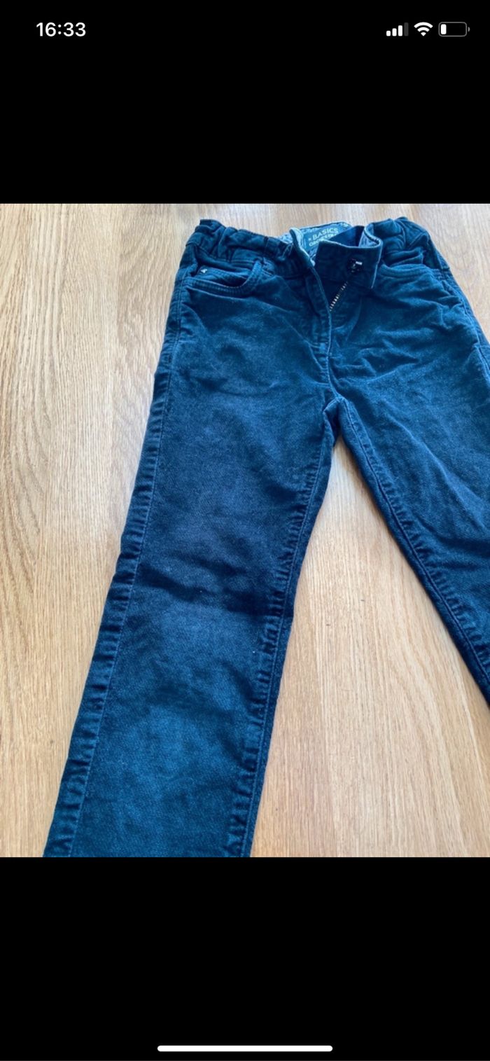 Pantalon velours - photo numéro 5