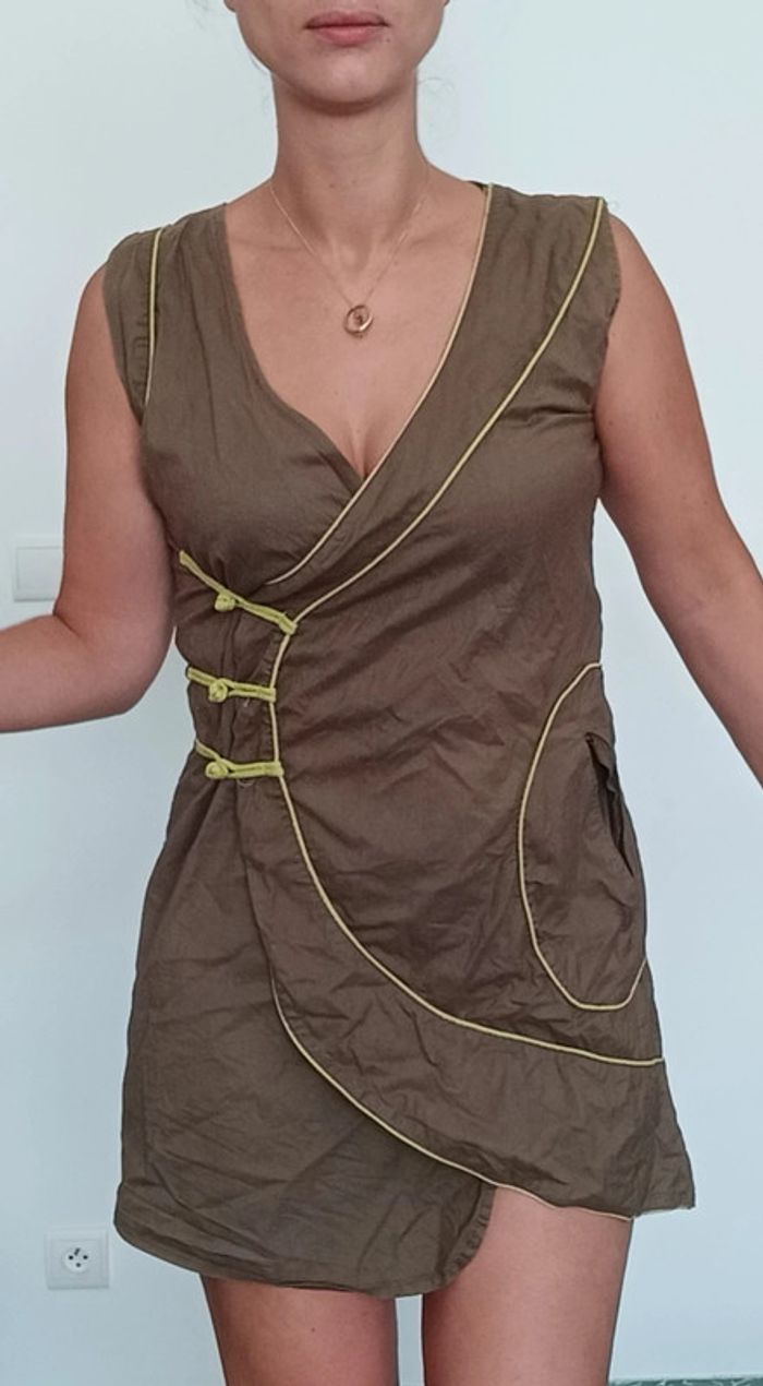 Robe asymétrique Coline