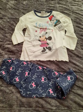 Pyjama Minnie