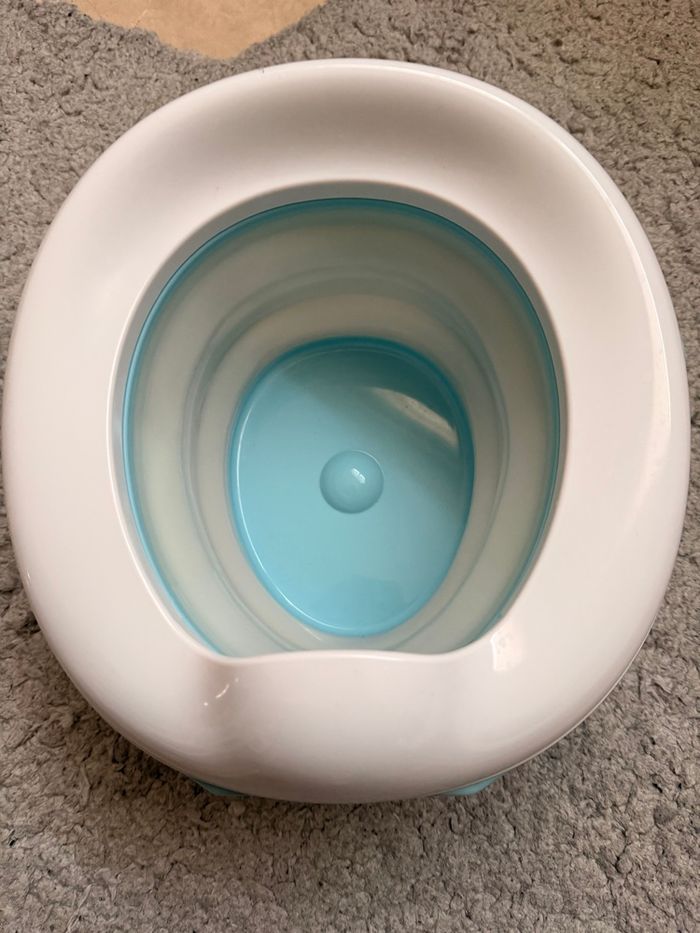 Pot bébé portable pliable – idéal pour l’apprentissage de la propreté – avec sacs