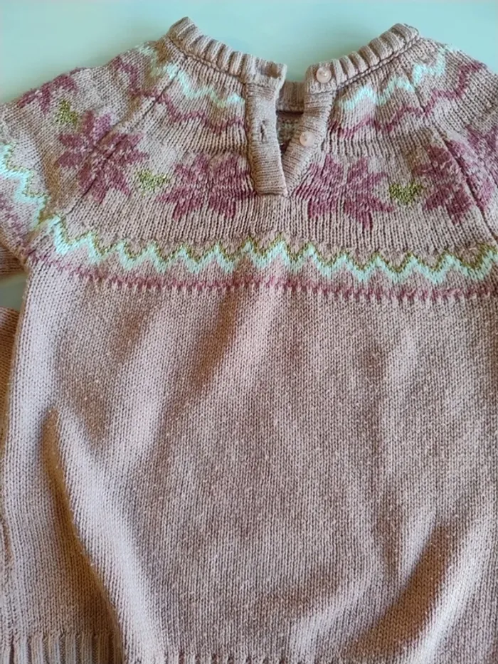 Pull fille - photo numéro 4