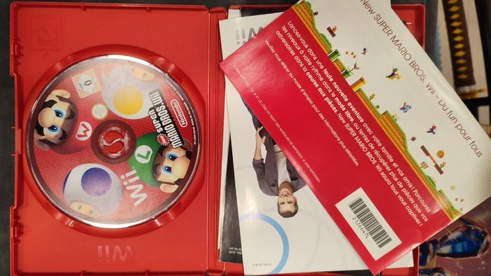 New super Mario Bros wii - photo numéro 2