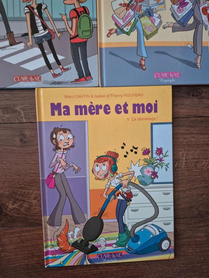Lot de 5 bandes dessinées Ma mère et moi - photo numéro 4