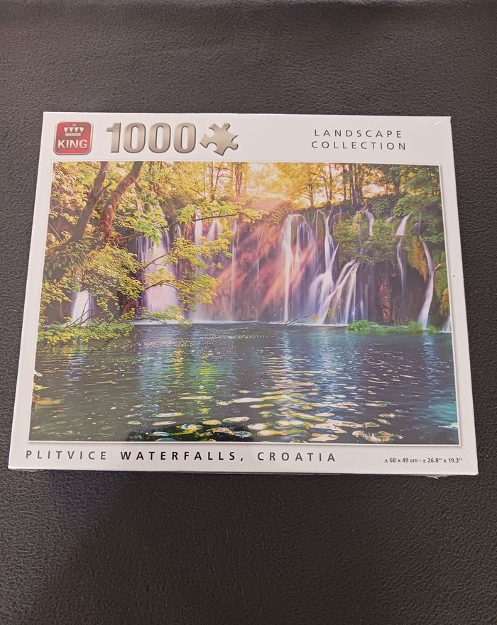 Puzzle Plitvice Waterfalls, Croatie - photo numéro 2