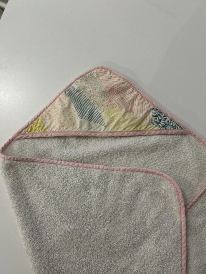 Sortie de bain bébé Lune en ciel - photo numéro 3