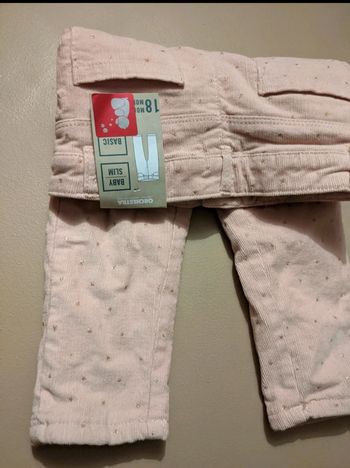 Pantalon neuf avec étiquette fourré