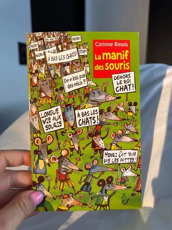 Livre la manif des souris