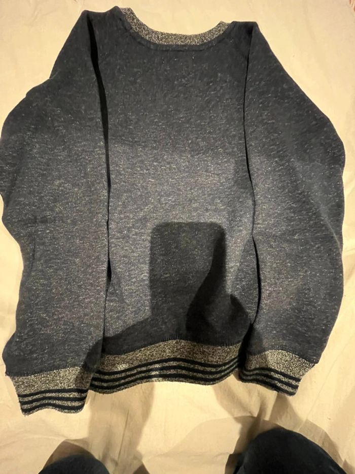 Pull creeks bleu marine 10 ans - photo numéro 3