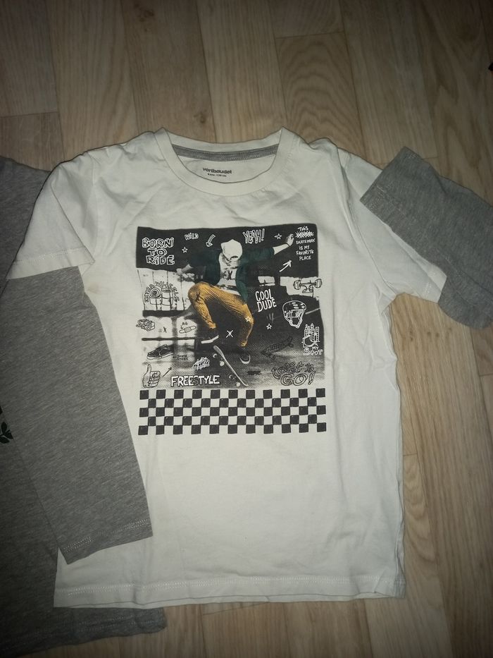 Lit de 3 hauts à manches longues - photo numéro 5