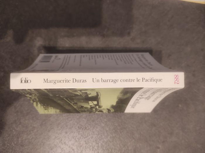 Un barrage contre le Pacifique Marguerite Duras Folio 2001 - photo numéro 2