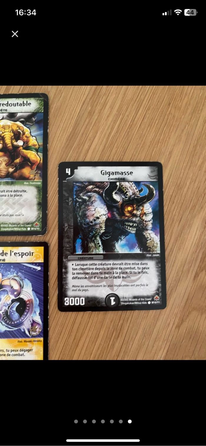 Distributeur de cartes Duel Masters + 5 cartes - photo numéro 7