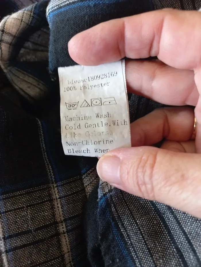 Chemise à carreaux SHEIN – Casual & tendance - photo numéro 5
