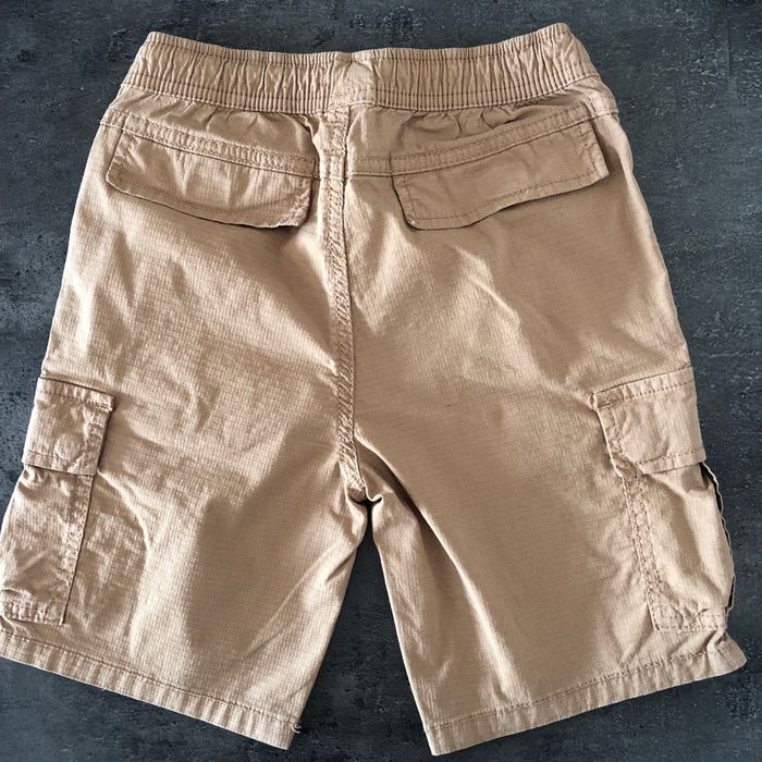 Bermuda Kiabi beige 8 ans - photo numéro 2